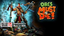 Product cover for Orcs Must Die!