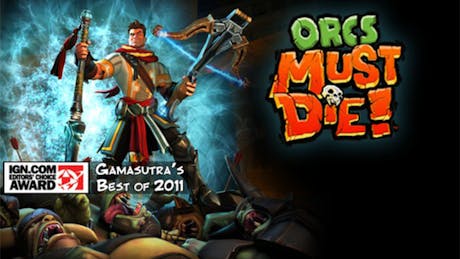 Product cover for Orcs Must Die!