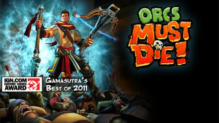 Product cover for Orcs Must Die!