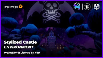 Stylized Castle Environment