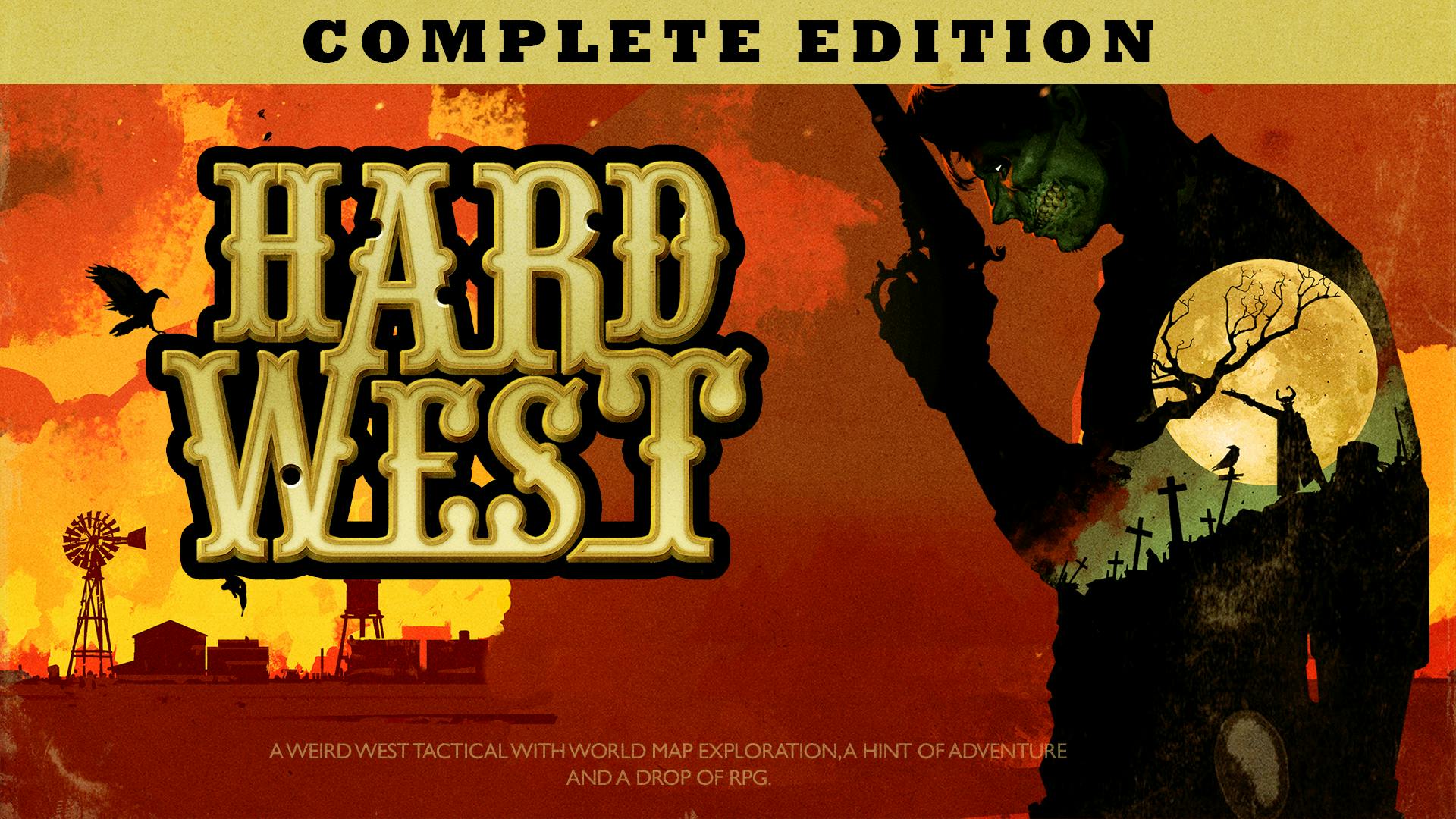 Complete w. Hard West - Collector's Edition игра. Hard West: Collector's Edition. Hard West надпись.