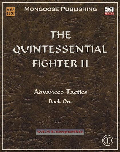 The Quintessential Fighter II