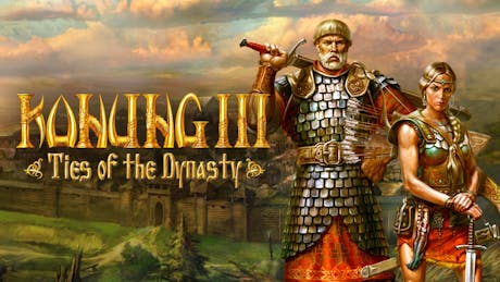 Product cover for Konung 3: Ties of the Dynasty