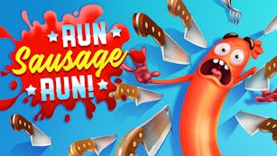 Product cover for Run Sausage Run!