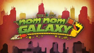 Product cover for PixelJunk Nom Nom Galaxy