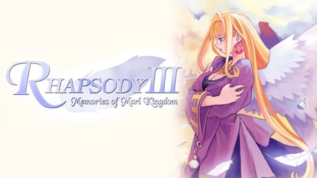 Product cover for Rhapsody III: Memories of Marl Kingdom