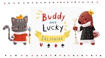 Product cover for Buddy and Lucky Solitaire
