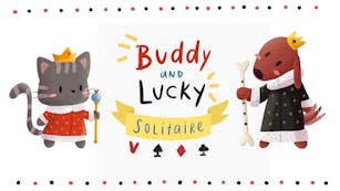 Product cover for Buddy and Lucky Solitaire