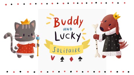 Product cover for Buddy and Lucky Solitaire