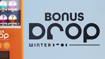 Winter Sale Bonus Drop