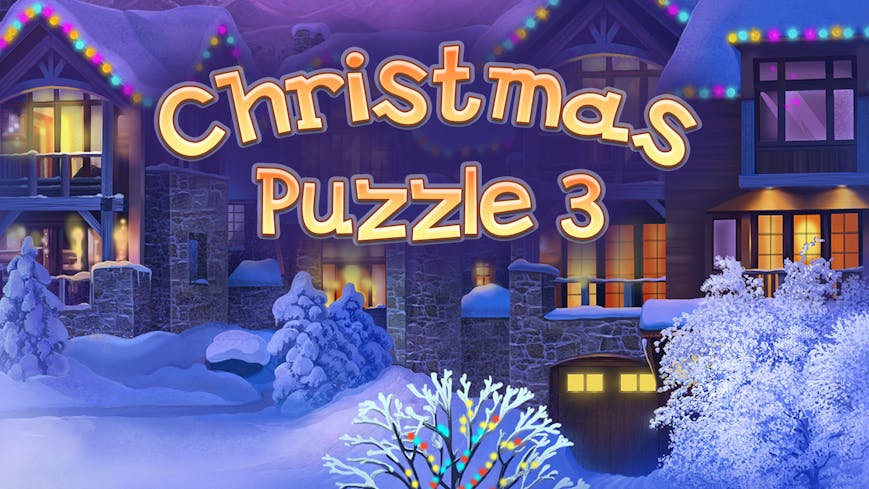 Product cover for Christmas Puzzle 3
