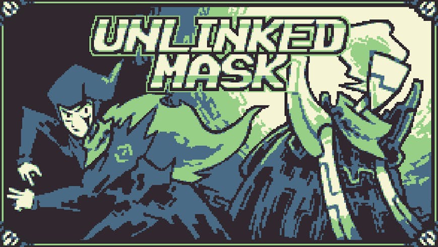 Product cover for Unlinked Mask