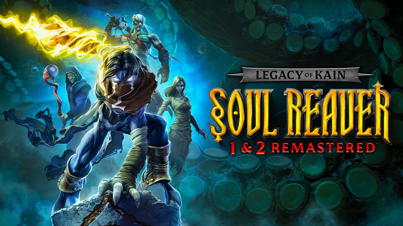 Product cover for Legacy of Kain™ Soul Reaver 1&2 Remastered