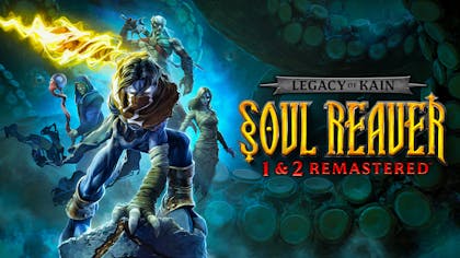 Product cover for Legacy of Kain™ Soul Reaver 1&2 Remastered