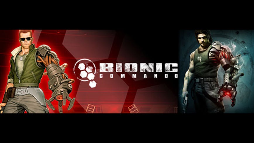Product cover for The Bionic Commando Pack