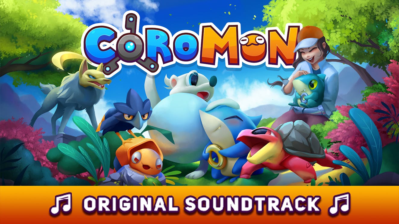 Product cover for Coromon Soundtrack - DLC