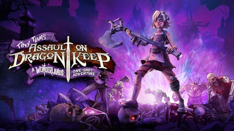 Product cover for Tiny Tina's Assault on Dragon Keep: A Wonderlands One-shot Adventure