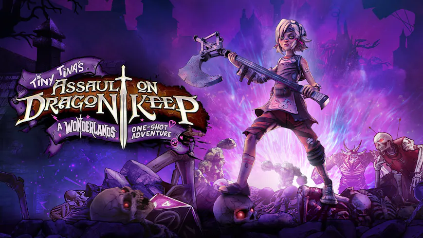Product cover for Tiny Tina's Assault on Dragon Keep: A Wonderlands One-shot Adventure