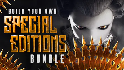Build your own Special Editions Bundle (Fall 2026)
