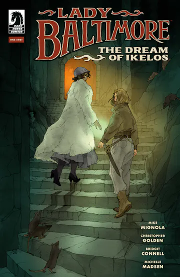 Product cover for Lady Baltimore: The Dream of Ikelos