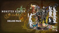 Product cover for Monster Hunter Wilds Deluxe Pack