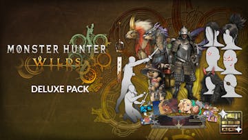 Monster Hunter Wilds Deluxe Pack