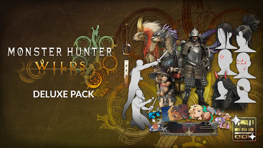 Product cover for Monster Hunter Wilds Deluxe Pack