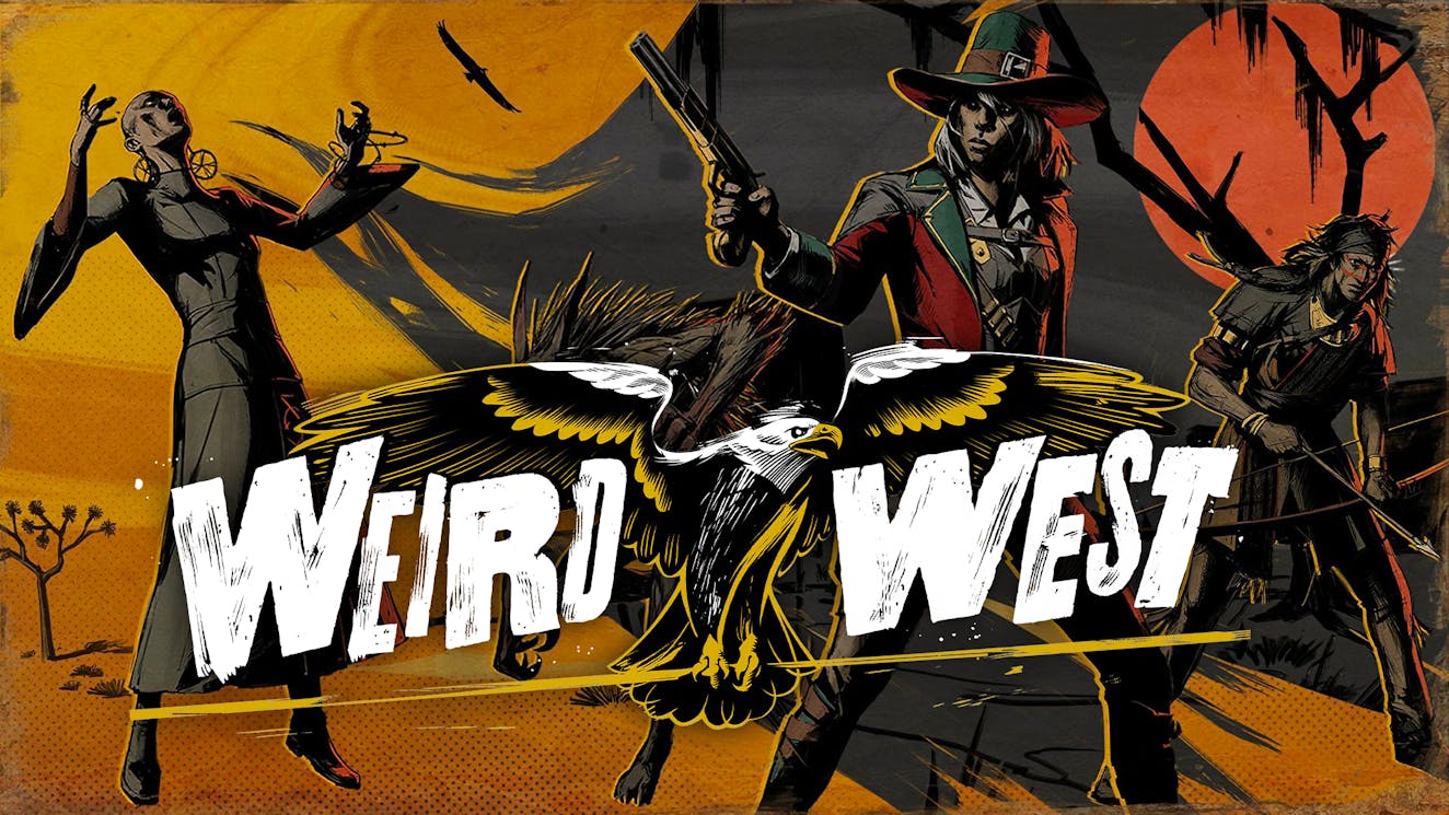 Product cover for Weird West
