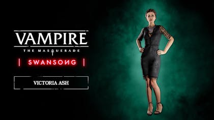 Product cover for Vampire: The Masquerade - Swanson Victoria Ash - DLC