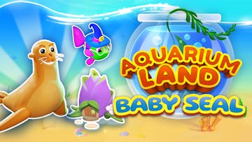 Aquarium Land: Baby Seal