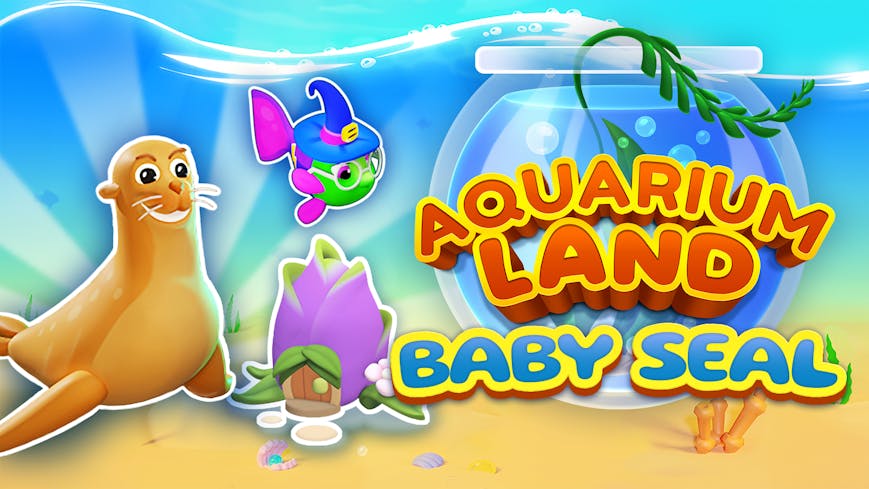 Aquarium Land: Baby Seal