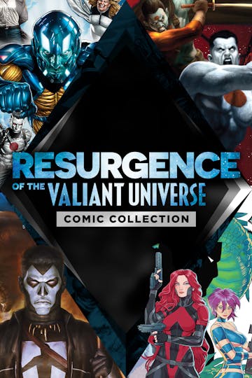Product cover for Resurgence of the Valiant Universe Comic Collection