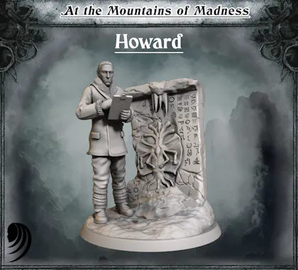 Howard - At the Mountains of Madness