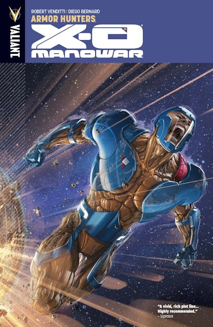 X-O Manowar, Vol. 7: Armor Hunters