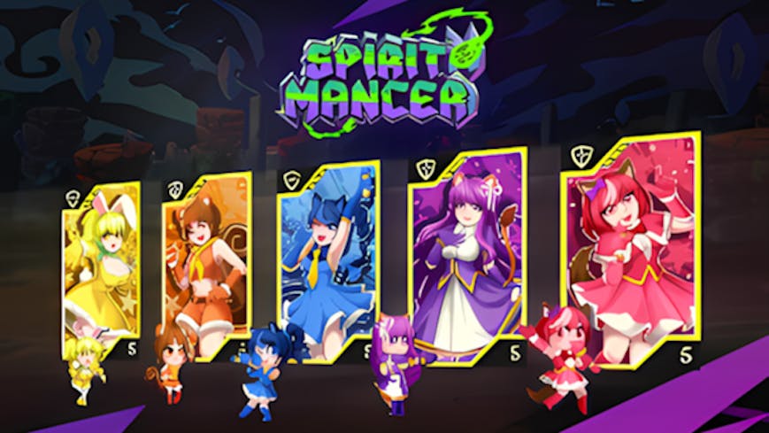 Spirit Mancer - IFN66 Card set