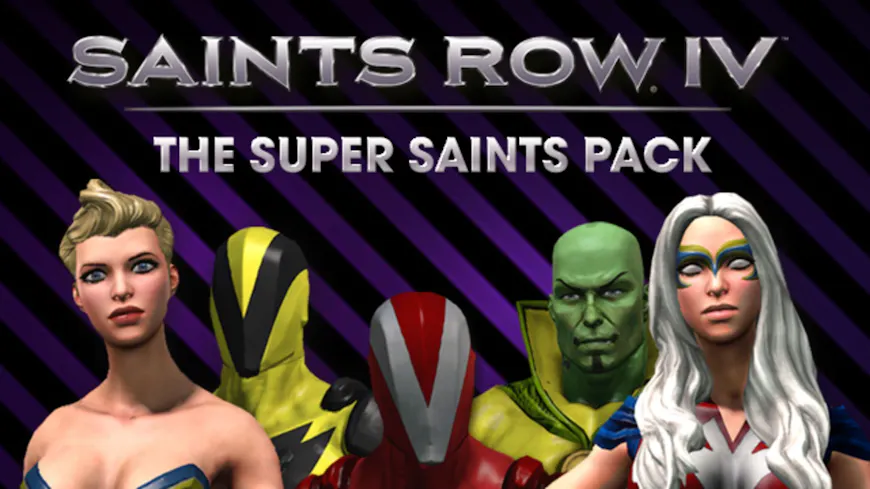 Product cover for Saints Row IV - The Super Saints Pack DLC