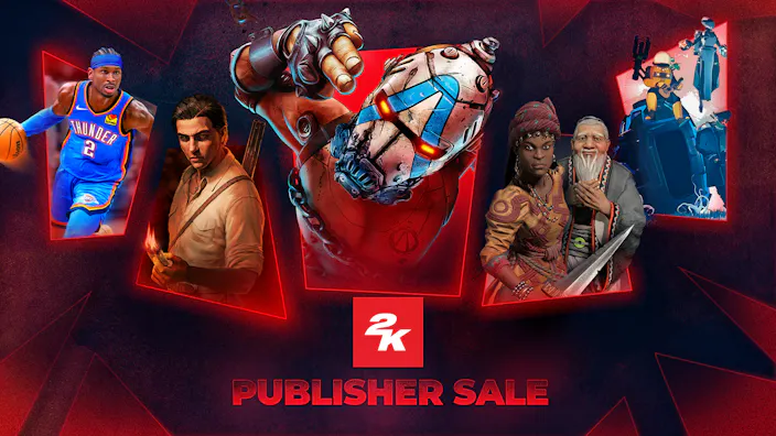 Product cover for 2K Deals