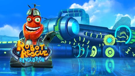 Product cover for Robot Rescue Revolution