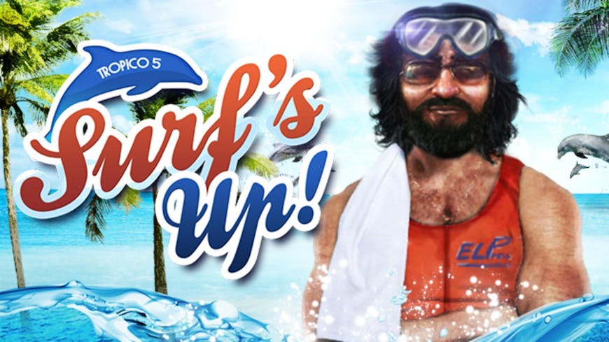 Product cover for Tropico 5 - Surfs Up! DLC