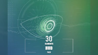 30 HUD Elements Pack