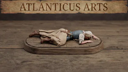 Female Medieval Peasant - Clio Bill - Dead