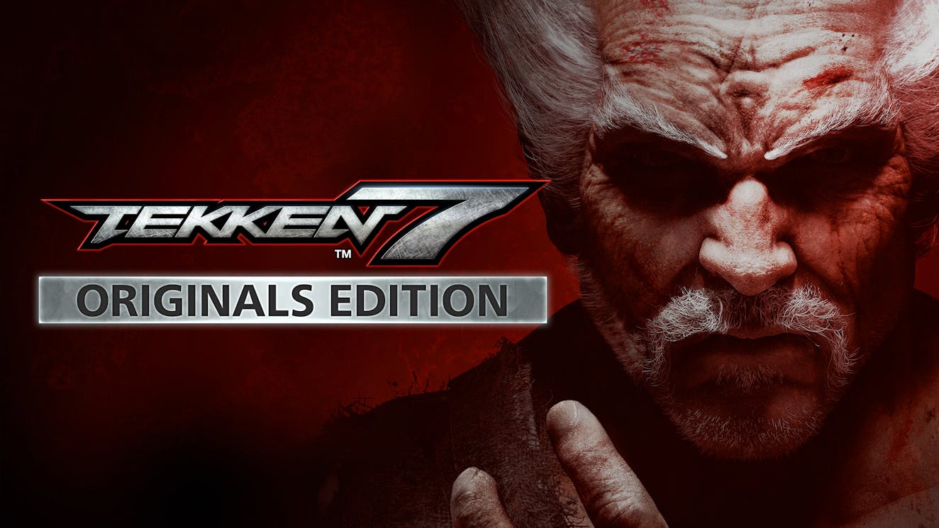 Product cover for TEKKEN 7 - Originals Edition