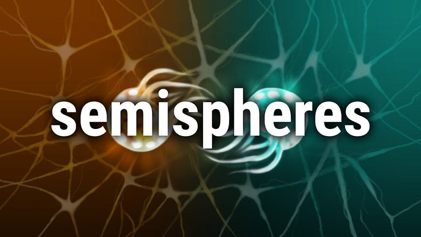 Product cover for Semispheres