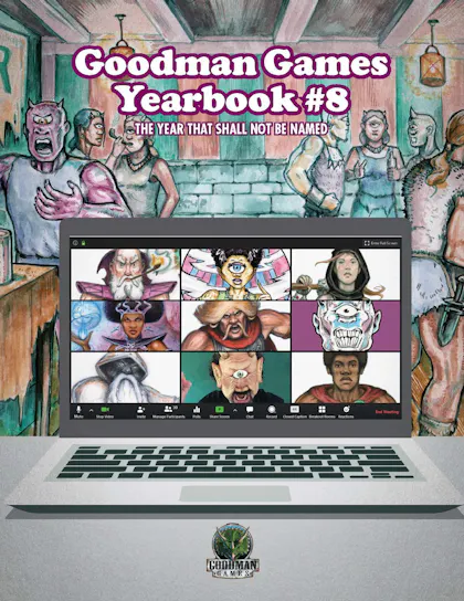 Goodman Games Yearbook #8