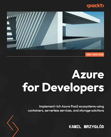 Product cover for Azure for Developers - Second Edition