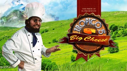 Product cover for Tropico 5 - The Big Cheese DLC