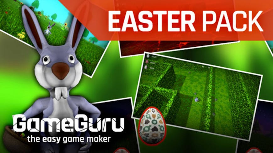 Product cover for GameGuru - Easter Game DLC