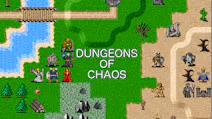 Product cover for DUNGEONS OF CHAOS