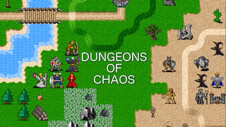 Product cover for DUNGEONS OF CHAOS