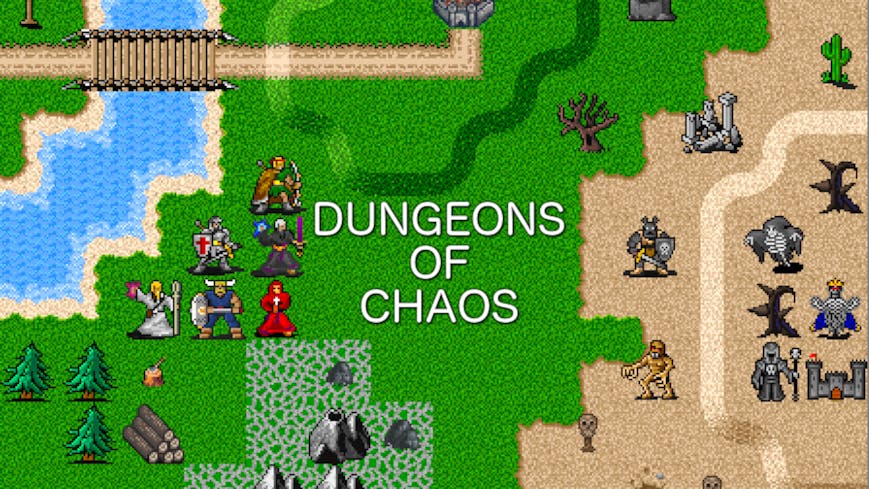 Product cover for DUNGEONS OF CHAOS